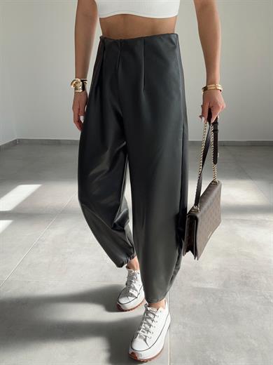 Gosi Haki Deri Balon Pantolon