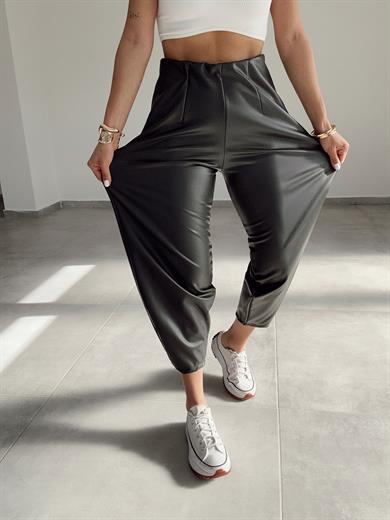 Gosi Haki Deri Balon Pantolon