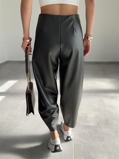 Gosi Haki Deri Balon Pantolon