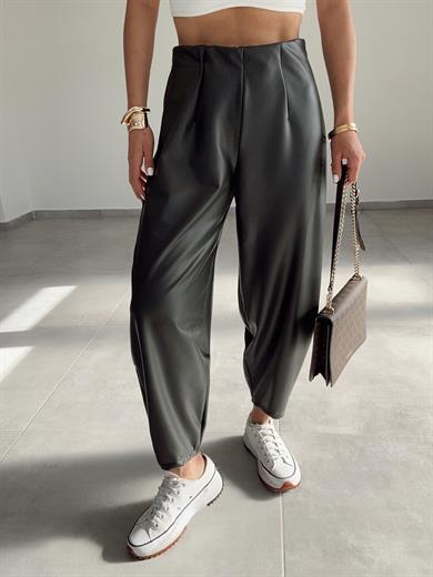 Gosi Haki Deri Balon Pantolon