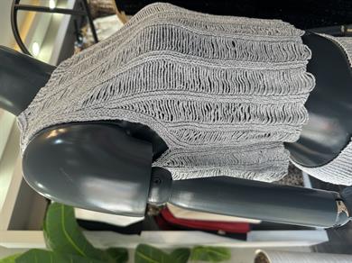 Gri Ajurlu Triko Atlet