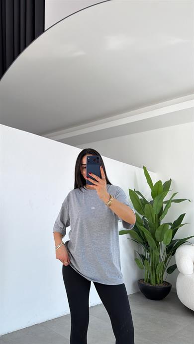 Gri Ao Basic Tshirt