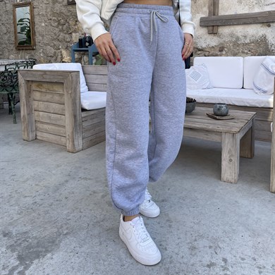 Gri Jogger Eşofman