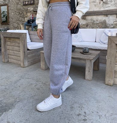 Gri Jogger Eşofman