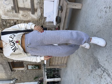 Gri Jogger Eşofman