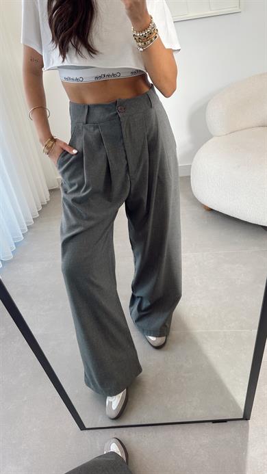 Gri Klasik Pantolon