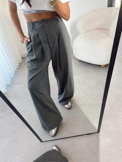 Gri Klasik Pantolon