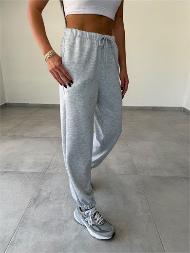 Gri Modal Jogger Eşofman