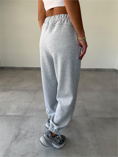 Gri Modal Jogger Eşofman