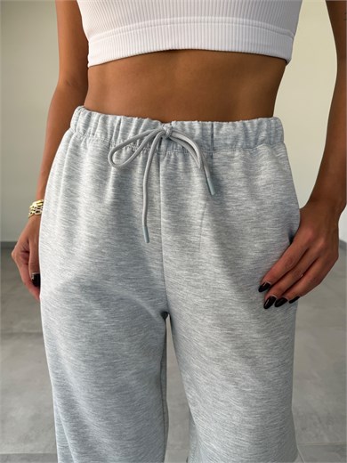 Gri Modal Jogger Eşofman