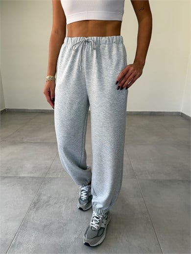 Gri Modal Jogger Eşofman