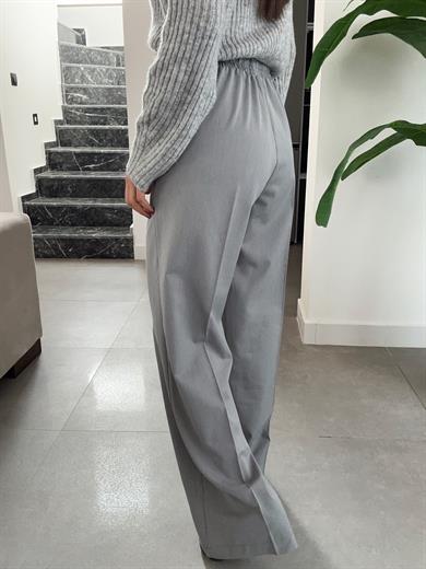 Gri Poliviskon Pantolon