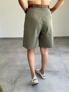 Haki Bermuda Şort