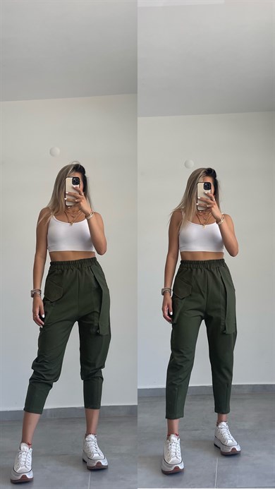 Haki  Cepli Eşofman