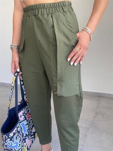 Haki  Cepli Eşofman