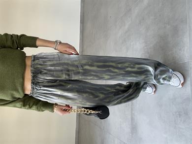 Haki Desenli Pantolon