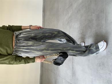 Haki Desenli Pantolon