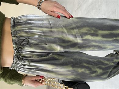 Haki Desenli Pantolon