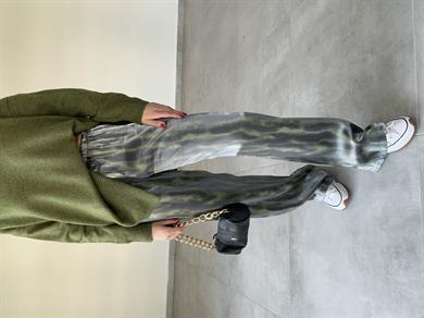 Haki Desenli Pantolon