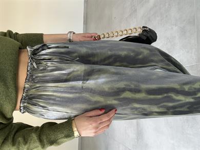 Haki Desenli Pantolon