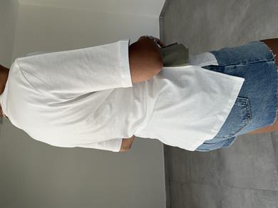 Haki Korsajlı Tshirt