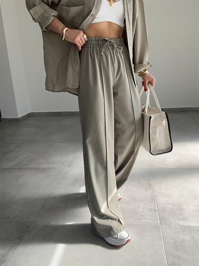 Haki Poliviskon Pantolon