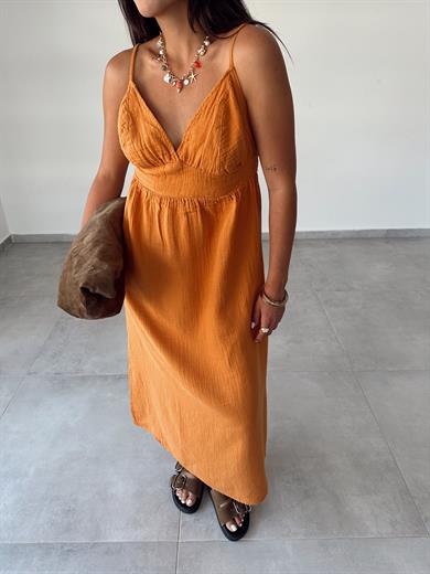 Helen Somon Müslin Askıları Ayarlanabilir Elbise