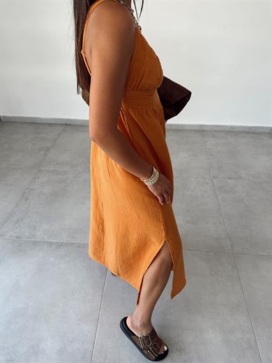 Helen Somon Müslin Askıları Ayarlanabilir Elbise