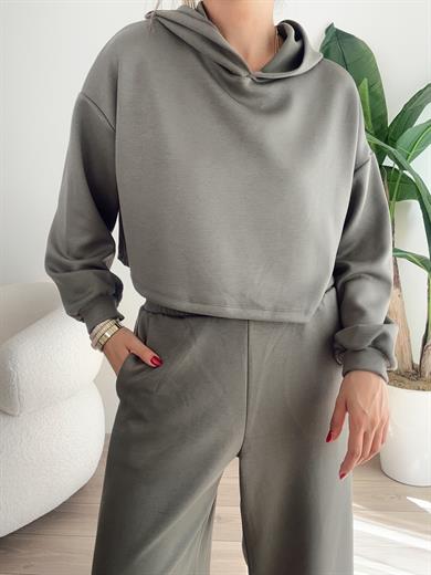 Haki Sweat Takım