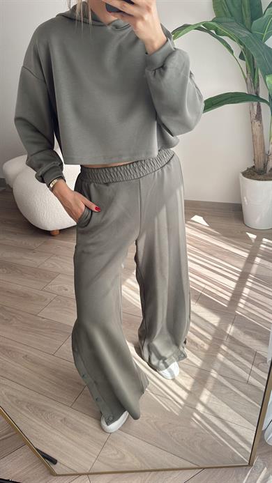 Haki Sweat Takım