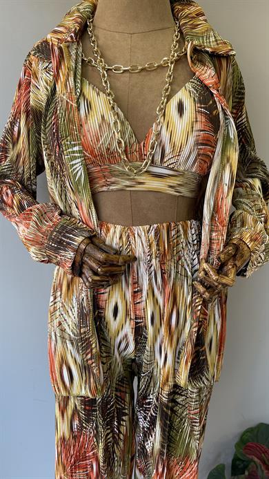 Hardal 3 Parça Takım