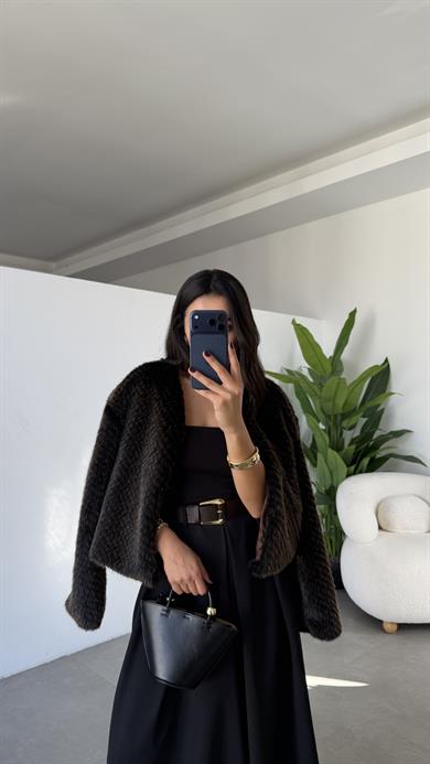 Hazel Acı Kahve Kürk