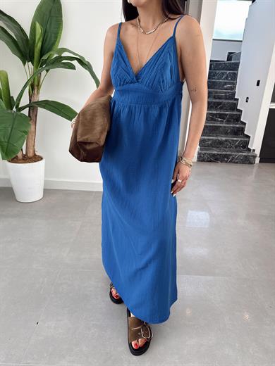 Helen Saks  Müslin Askıları Ayarlanabilir Elbise