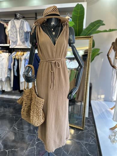 Helen Vizon Müslin Elbise