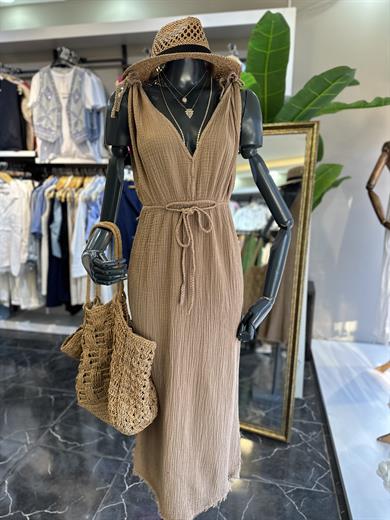 Helen Vizon Müslin Elbise