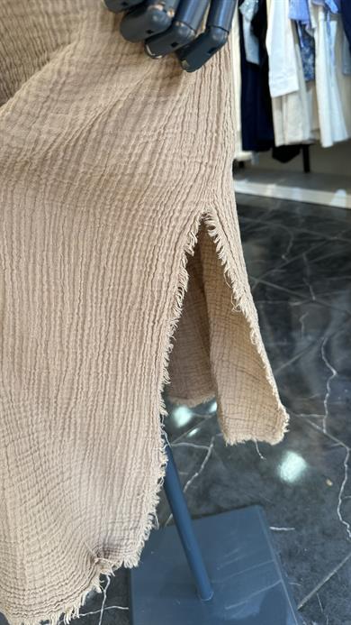 Helen Vizon Müslin Elbise