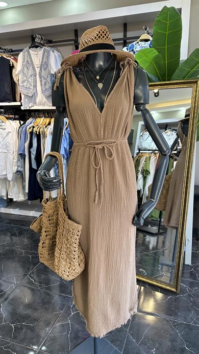 Helen Vizon Müslin Elbise