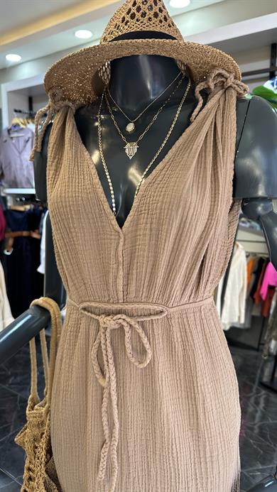 Helen Vizon Müslin Elbise