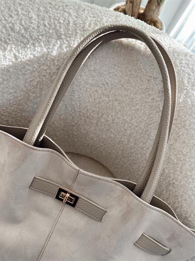 Helena Vizon Süet Model El Ve Kadın Omuz Çantası