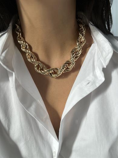 Helina Gold Kolye