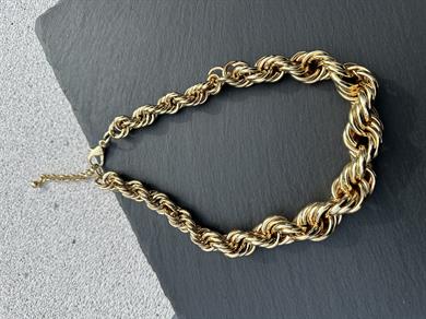 Helina Gold Kolye