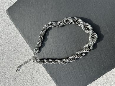 Helina Gümüş Kolye