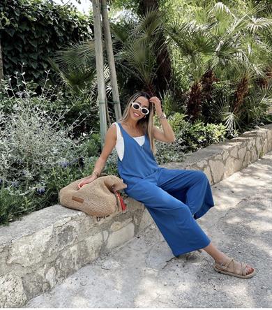 İndigo Salopet Tulum