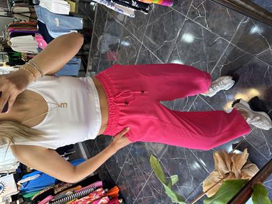 Jendy Fuşya Şalvar Pantolon