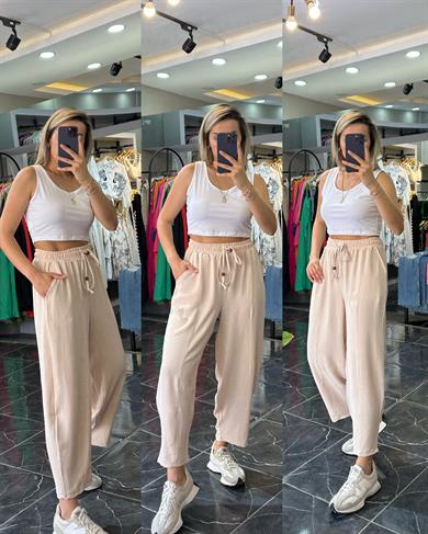 Jendy Taş Şalvar Pantolon