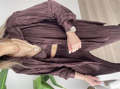 Kahve 3 Parça Takım