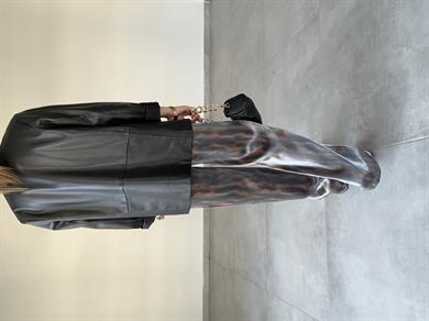 Kahve Desenli Pantolon