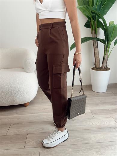 Kahve Kargo Pantolon