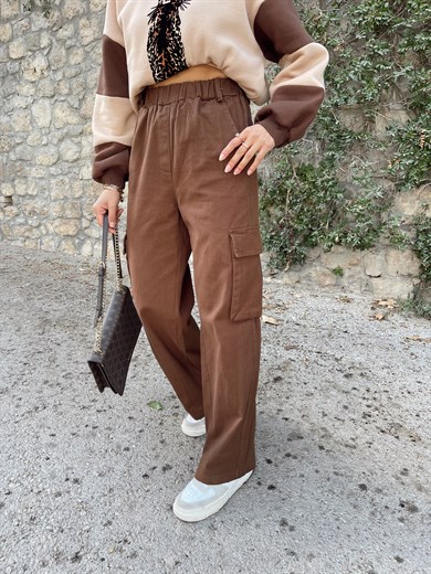 Kahve Kargo  Pantolon