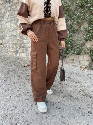 Kahve Kargo  Pantolon